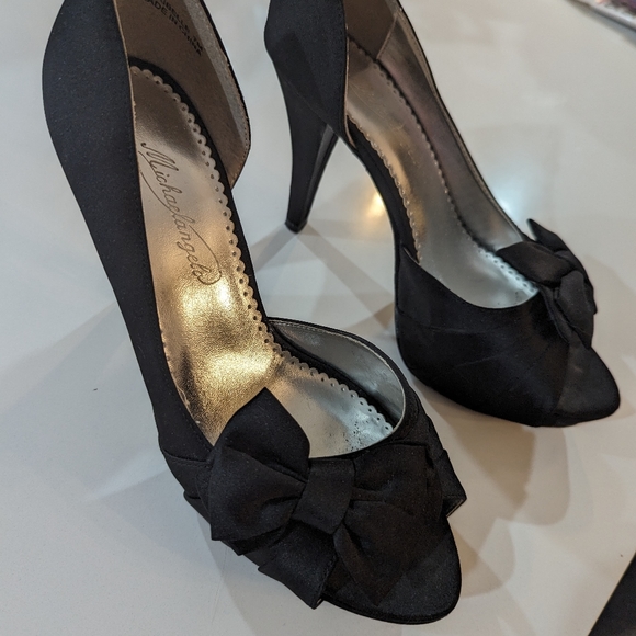 NWT Michelangelo heels from David’s Bridal - Picture 5 of 6